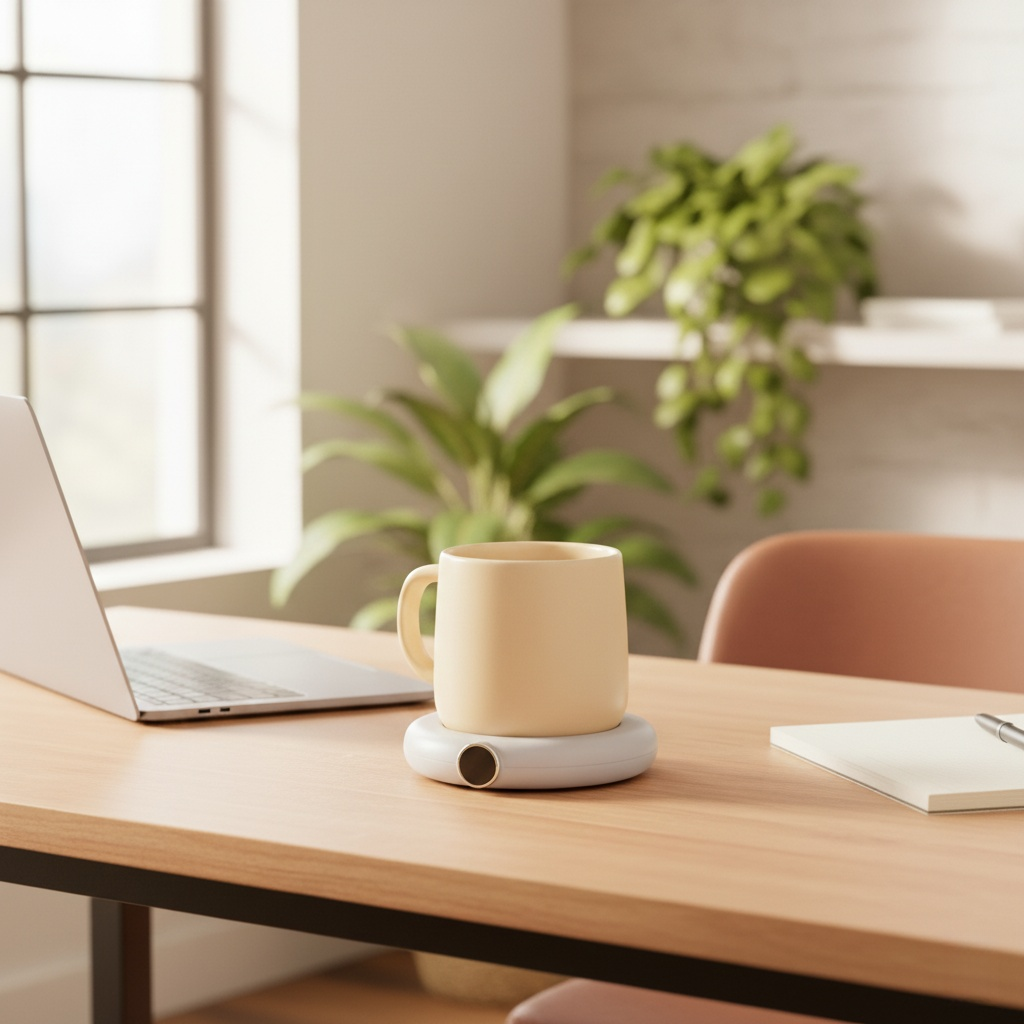 Smart Cup Warmer – Your Daily Cozy Ritual