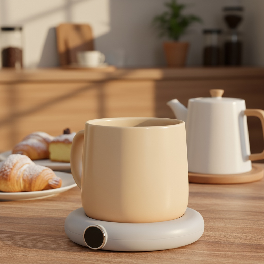 Smart Cup Warmer – Your Daily Cozy Ritual