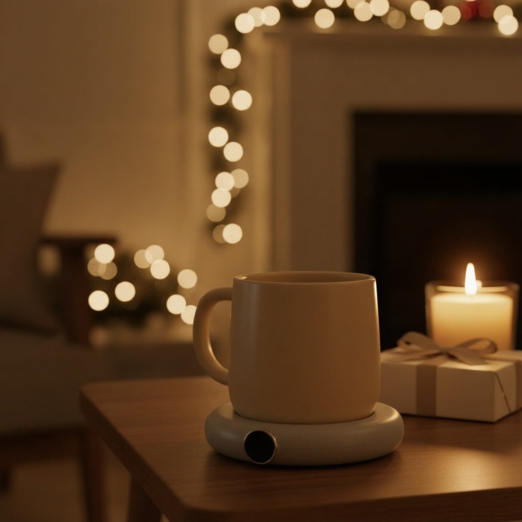 Smart Cup Warmer – Your Daily Cozy Ritual