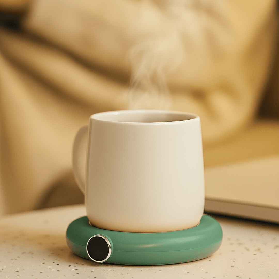Smart Cup Warmer – Your Daily Cozy Ritual