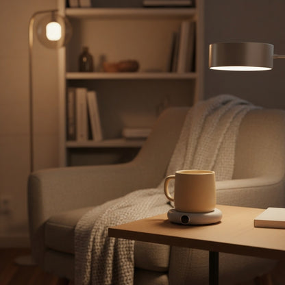 Smart Cup Warmer – Your Daily Cozy Ritual