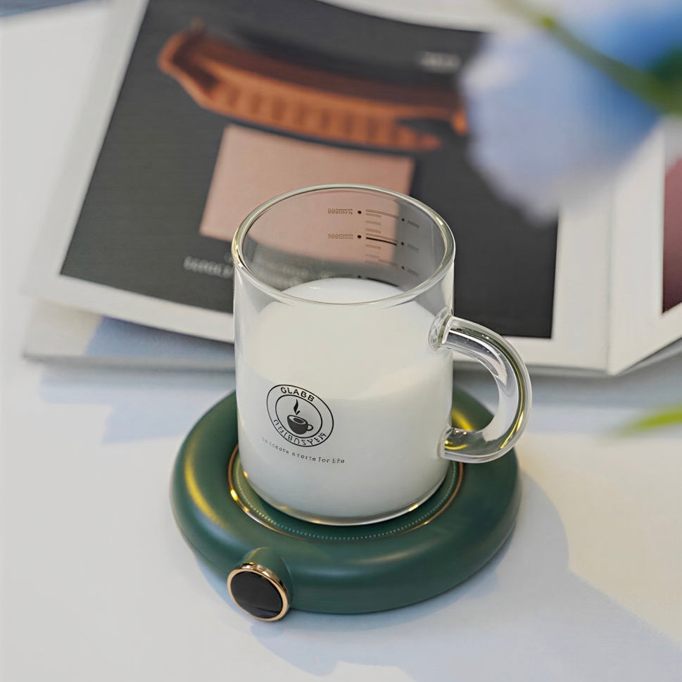 Warm Drinks, Focused Days — A Desk Essential