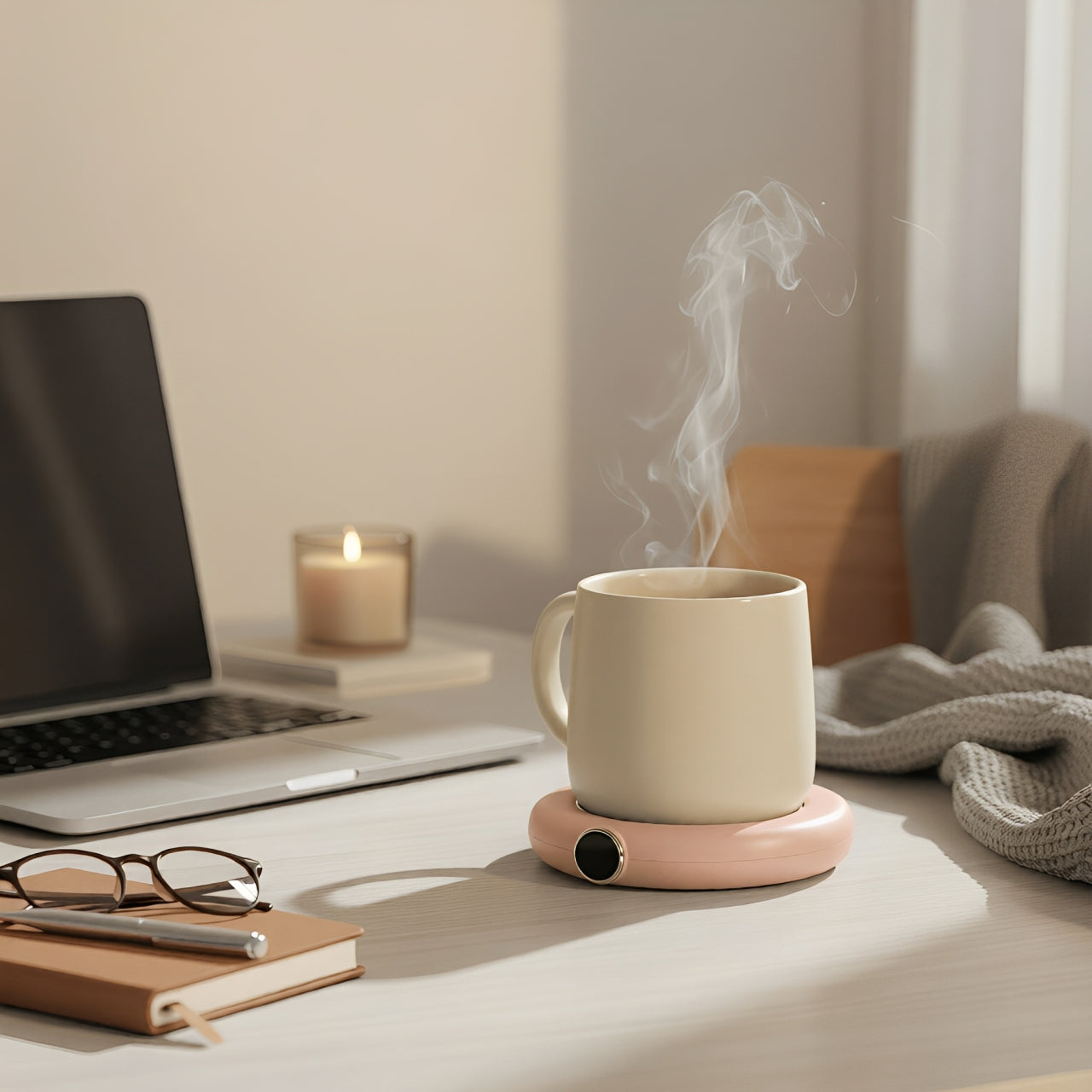 Warm Drinks, Focused Days — A Desk Essential